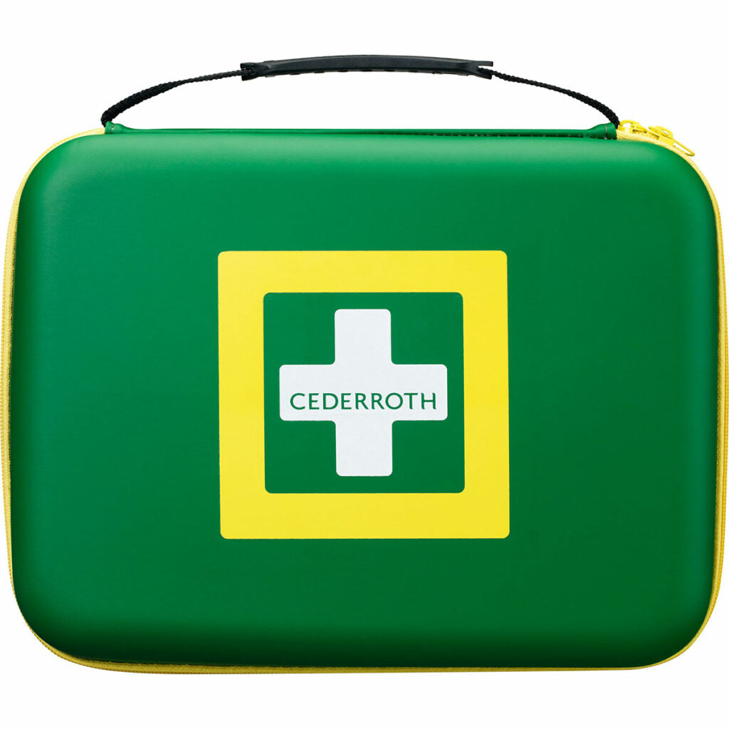 Cederroth Erste-Hilfe-Set gross Softcase – gefüllt – 310 × 247 × 80 mm