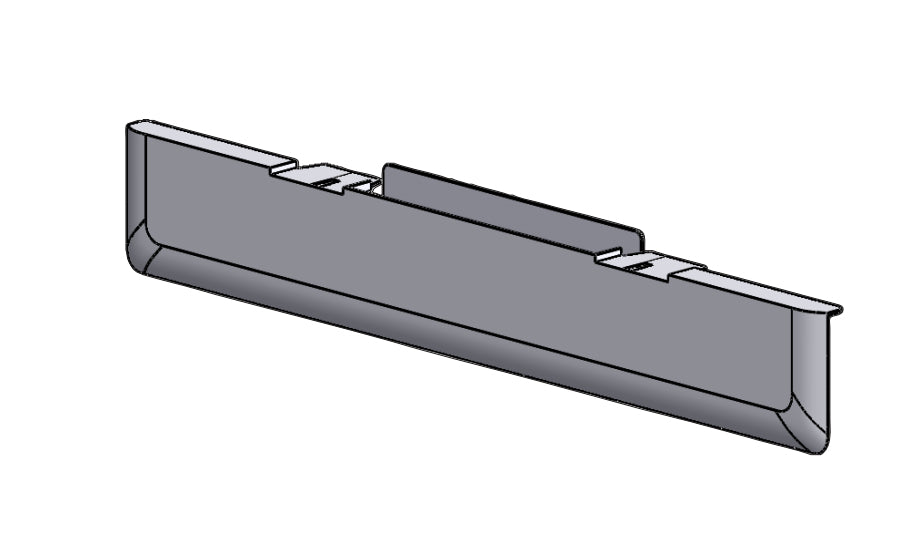 Cisco CS-QCAM-CAB-COV Kabelabdeckung – 672 × 109 × 43,5 mm – für Quad Kamera
