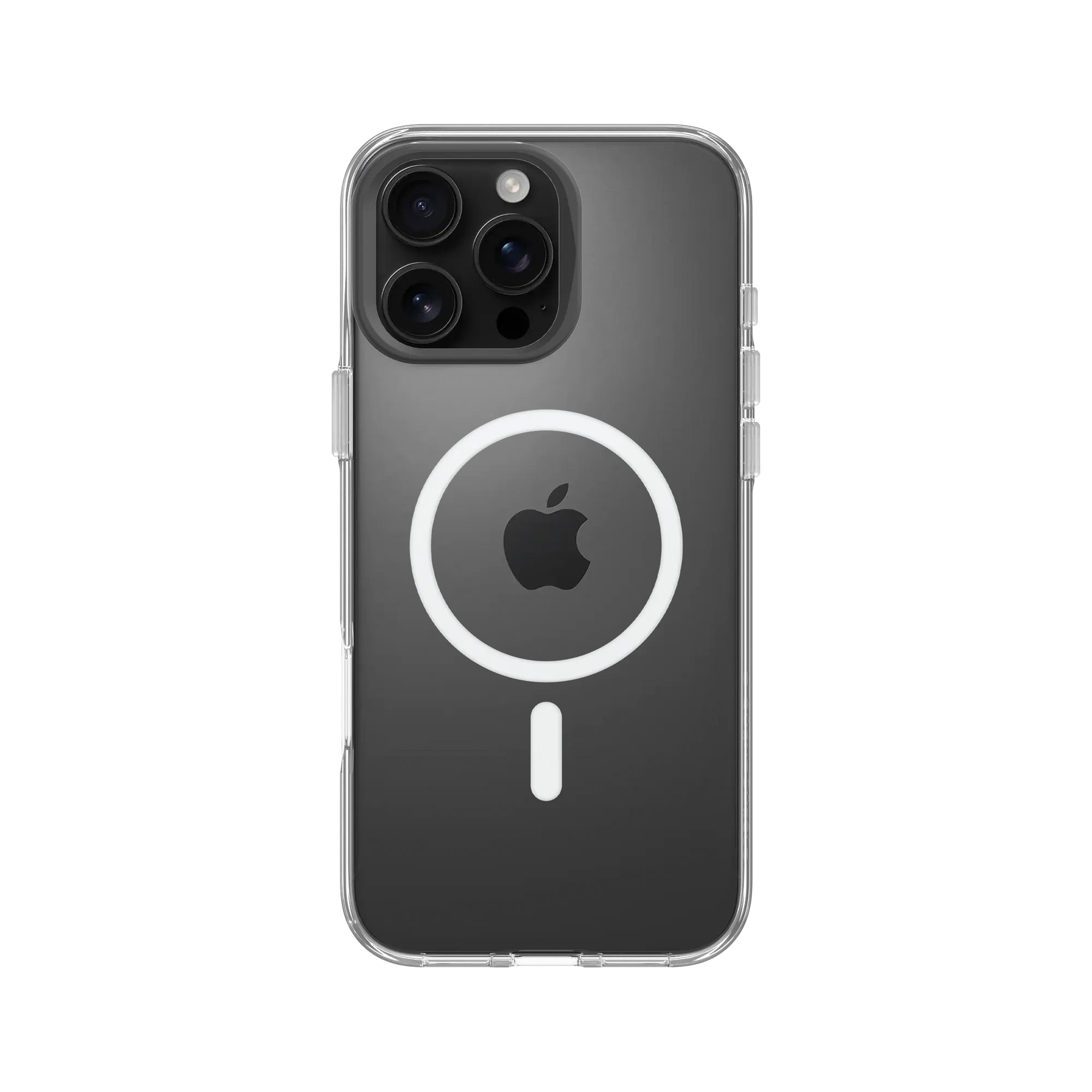 RhinoShield Clear Backcover – für Apple iPhone 16 Pro Max, Transparent, bis 3,5 m sturzsicher
