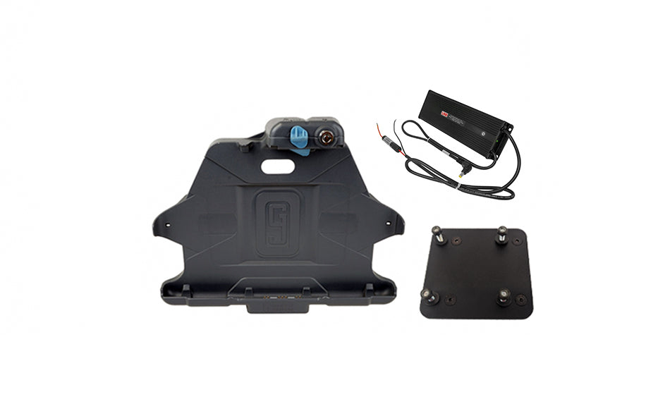 Gamber-Johnson 7170-0697-43 Geräte-Dock – Samsung Pogo Connector, 2× USB-A, für Galaxy Tab Active Pro/Active4