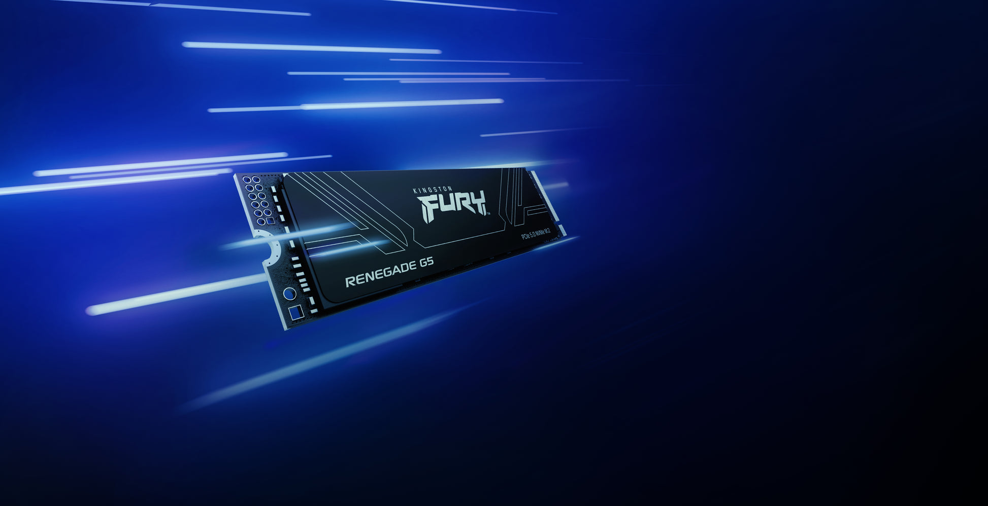 Kingston Technology Kingston FURY Renegade G5 8 TB – M.2 2280, PCIe 5.0 NVMe, 14800/14000 MB/s