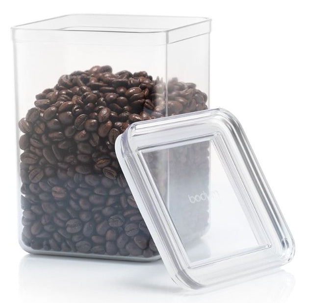 Bodum Canteen Vorratsdosen Set – 6-teilig, transparent