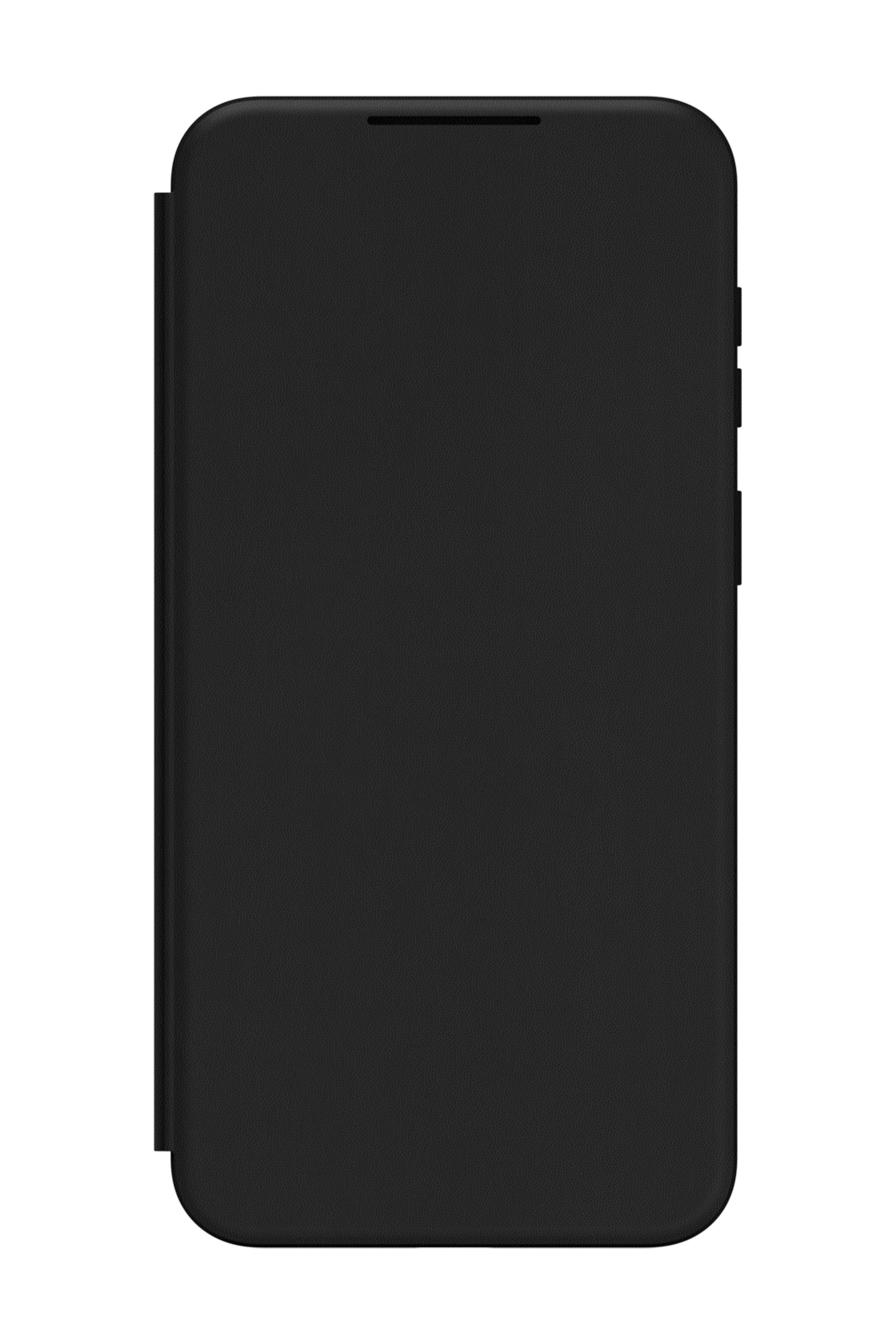 Samsung Wallet Flip Hülle – für Samsung Galaxy A57, Kunststoff, Schwarz, kratzfest