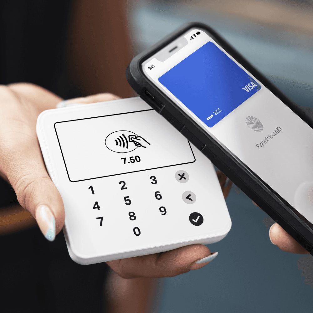 SumUp Solo Lite POS-All-in-One – Weiss