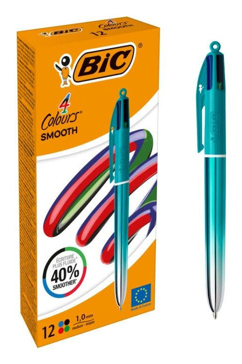 BIC Kugelschreiber – teal, Kunststoff