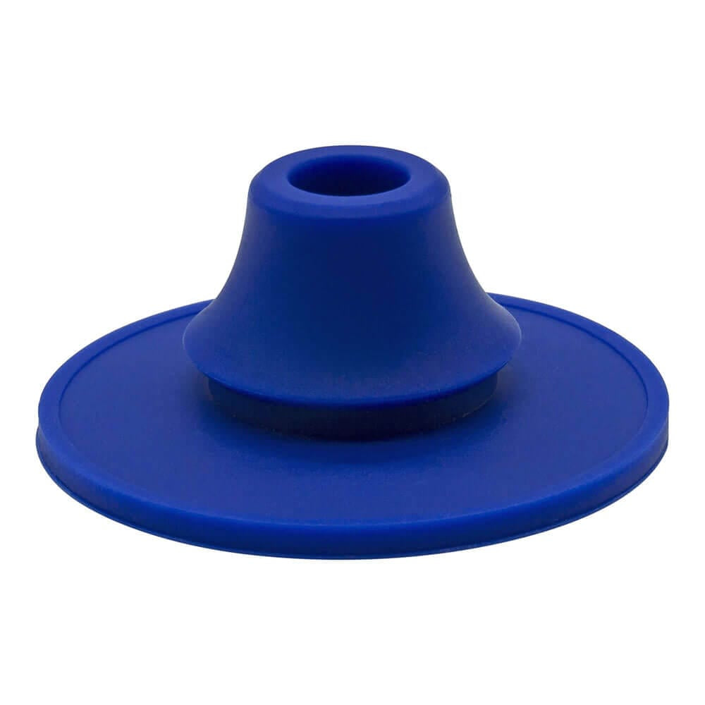 KEEGO Easy Clean Mundstück – Silikon, Blau, 1 Stück