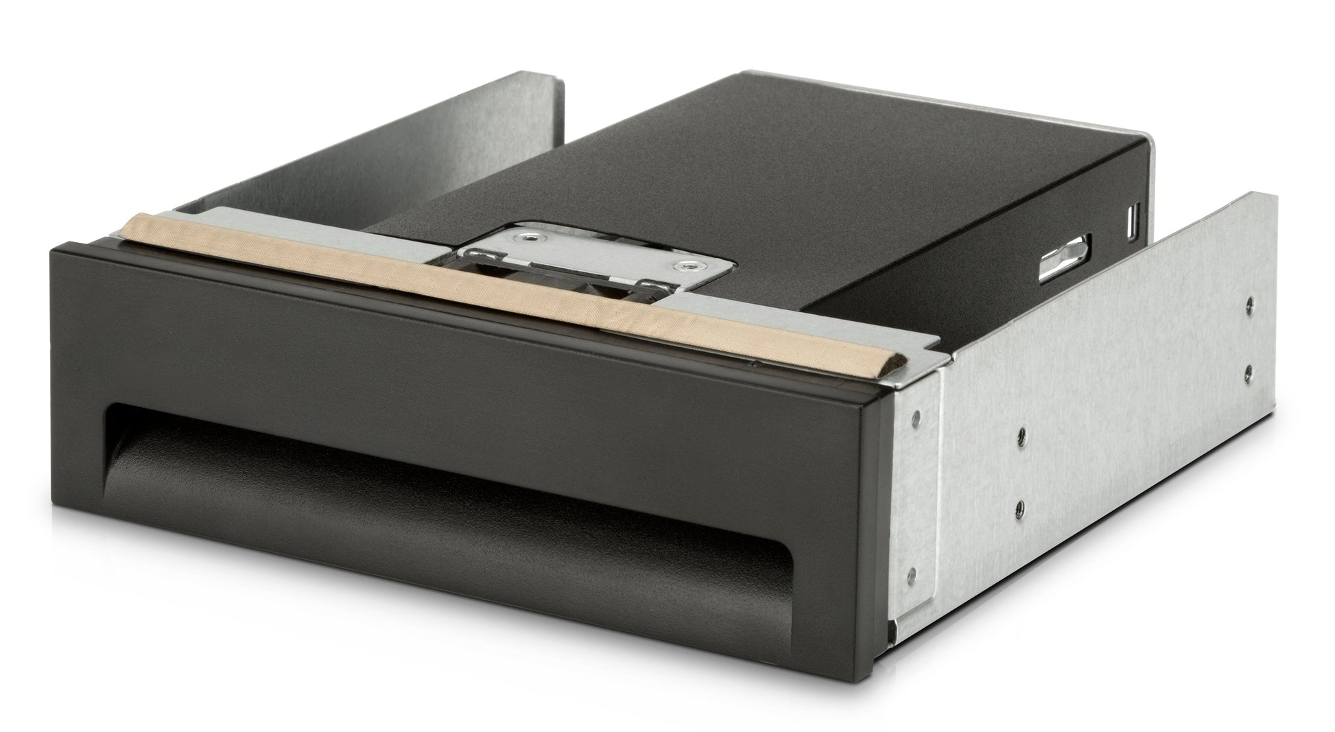 HP Einbaurahmen 2× 2,5" in 5,25" – Schwarz