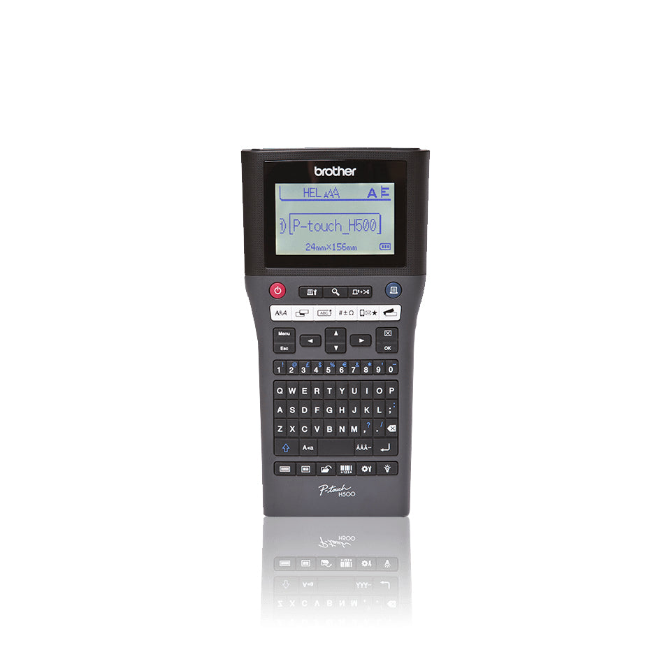 Brother PT-H500 – Beschriftungsgerät, TZe/HSe bis 24 mm, 180×180 dpi, 30 mm/s, USB, Autoabschneider