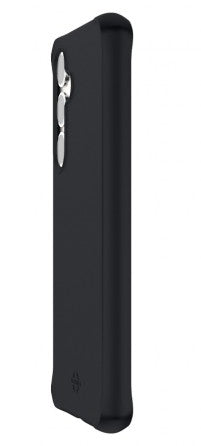 Mobilis Backcover SPECTRUM_R – für Samsung Galaxy S25/S24 – schwarz matt