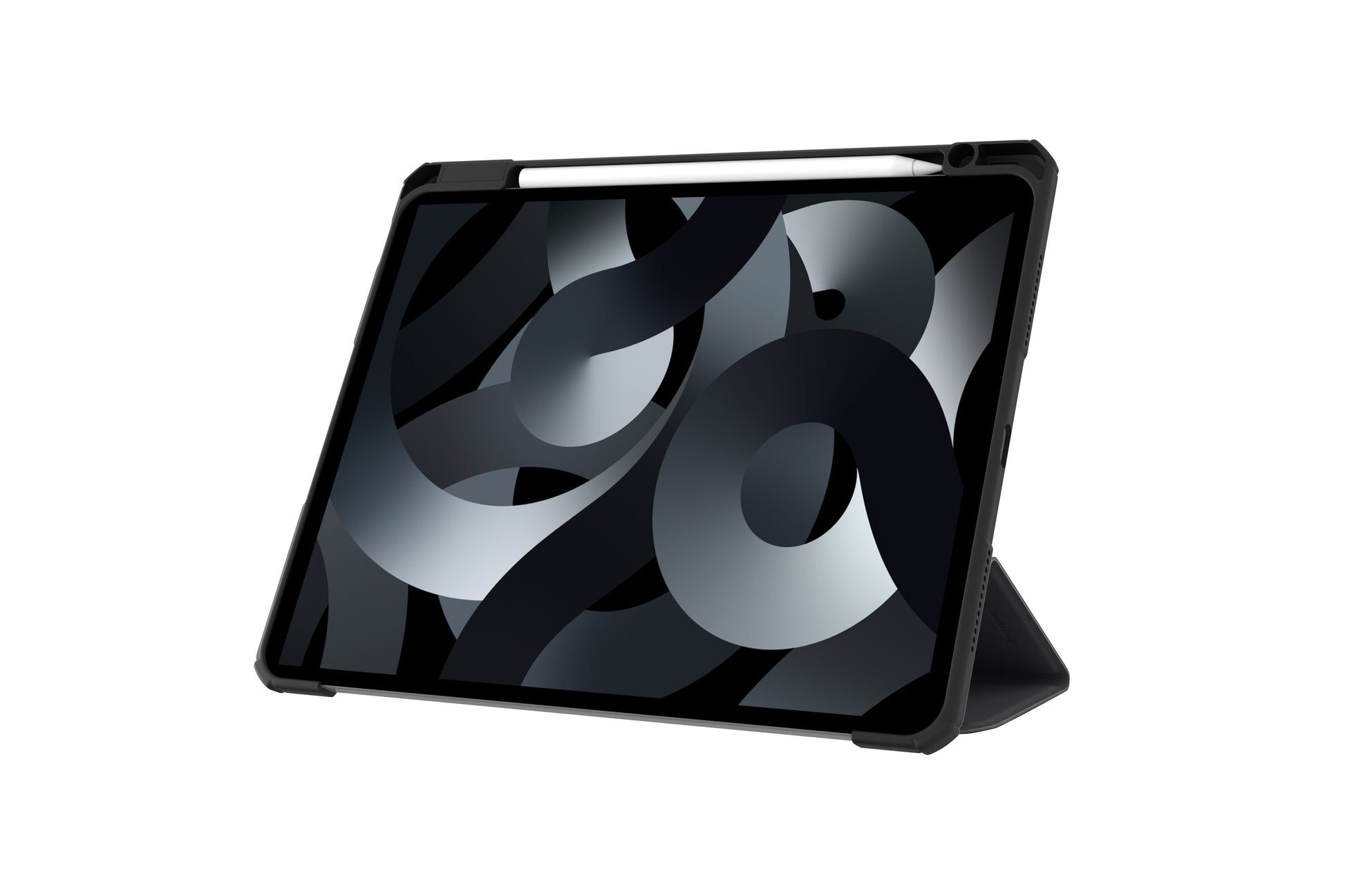 dbramante1928 London Tablet-Hülle für Apple iPad Air 10,9" (6. Gen.) – Schwarz