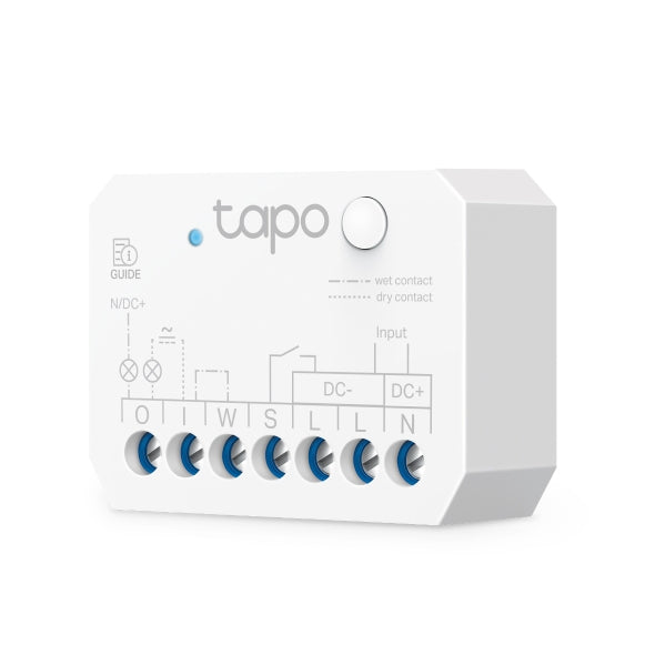 TP-Link Tapo S110E – Zubehör – Schaltaktor, WLAN, 150 W – für Amazon Alexa, Google Home, Apple HomeKit