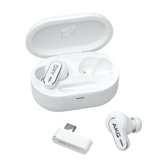 AKG N5 – In-Ear Kopfhörer – Bluetooth, ANC – Weiss – bis 10 h