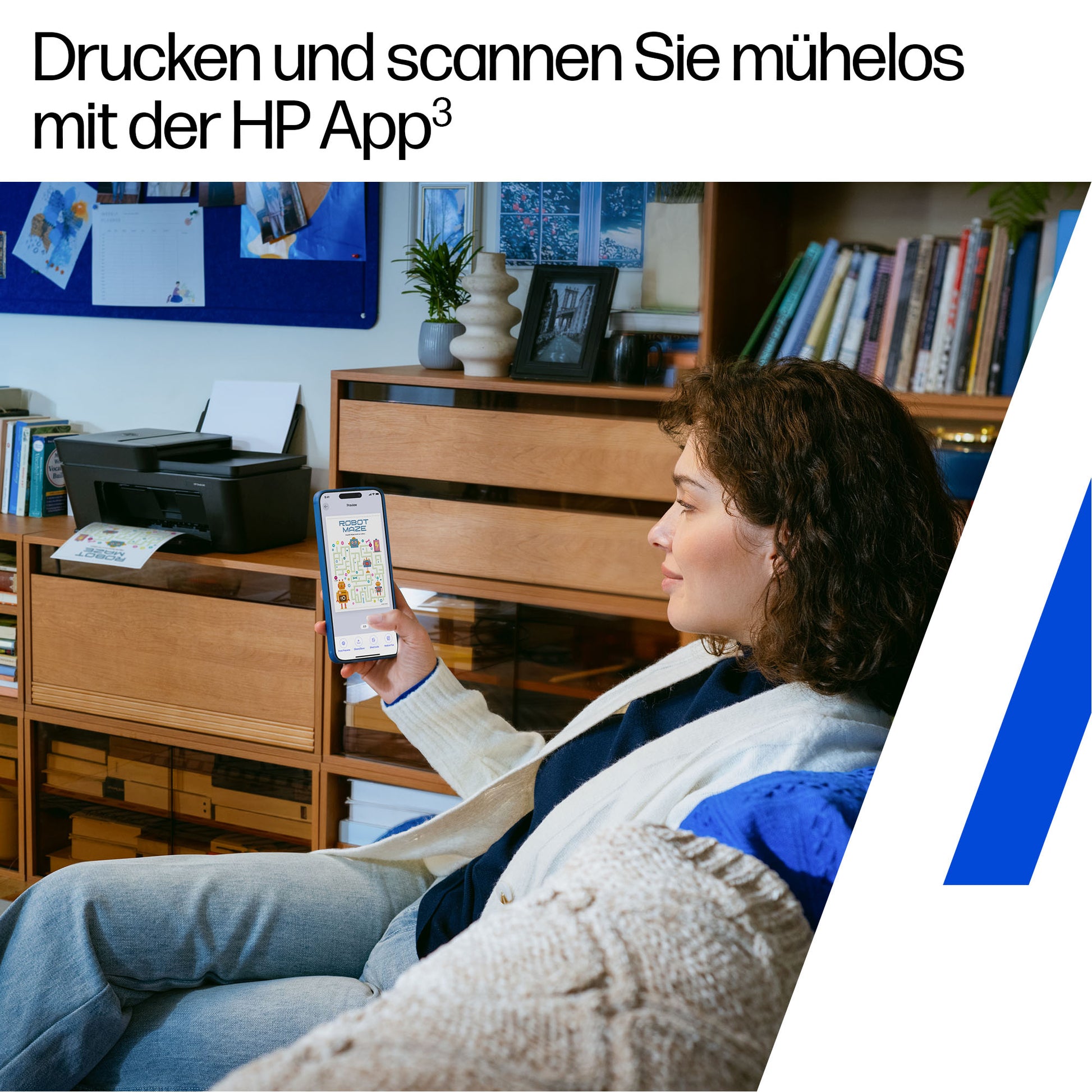 HP Deskjet 4320 Wireless – Farbiges Tintenstrahl-MFP A4, 3-in-1 – WLAN
