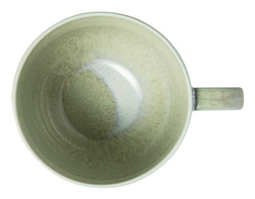 Villeroy & Boch Perlemor Alga Espressotasse – 0,06 l, Porzellan, Grün, spülmaschinenfest, mikrowellenfest, 6er Set