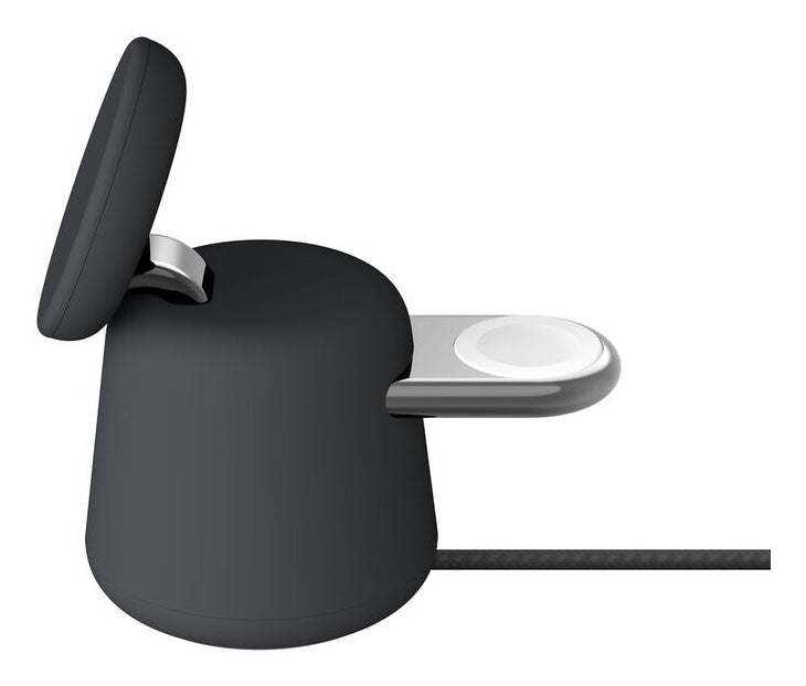 Belkin Ladestation – 15 W, Qi, magnetisch, 2-in-1