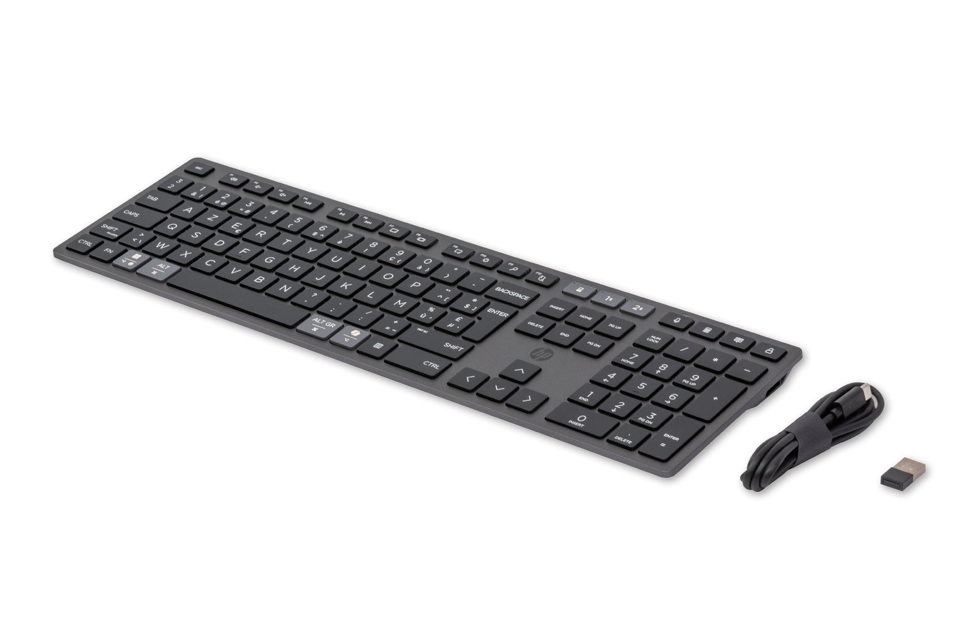 HP KBD 720 Multi-Device Wiederaufladbare Kabellose Tastatur