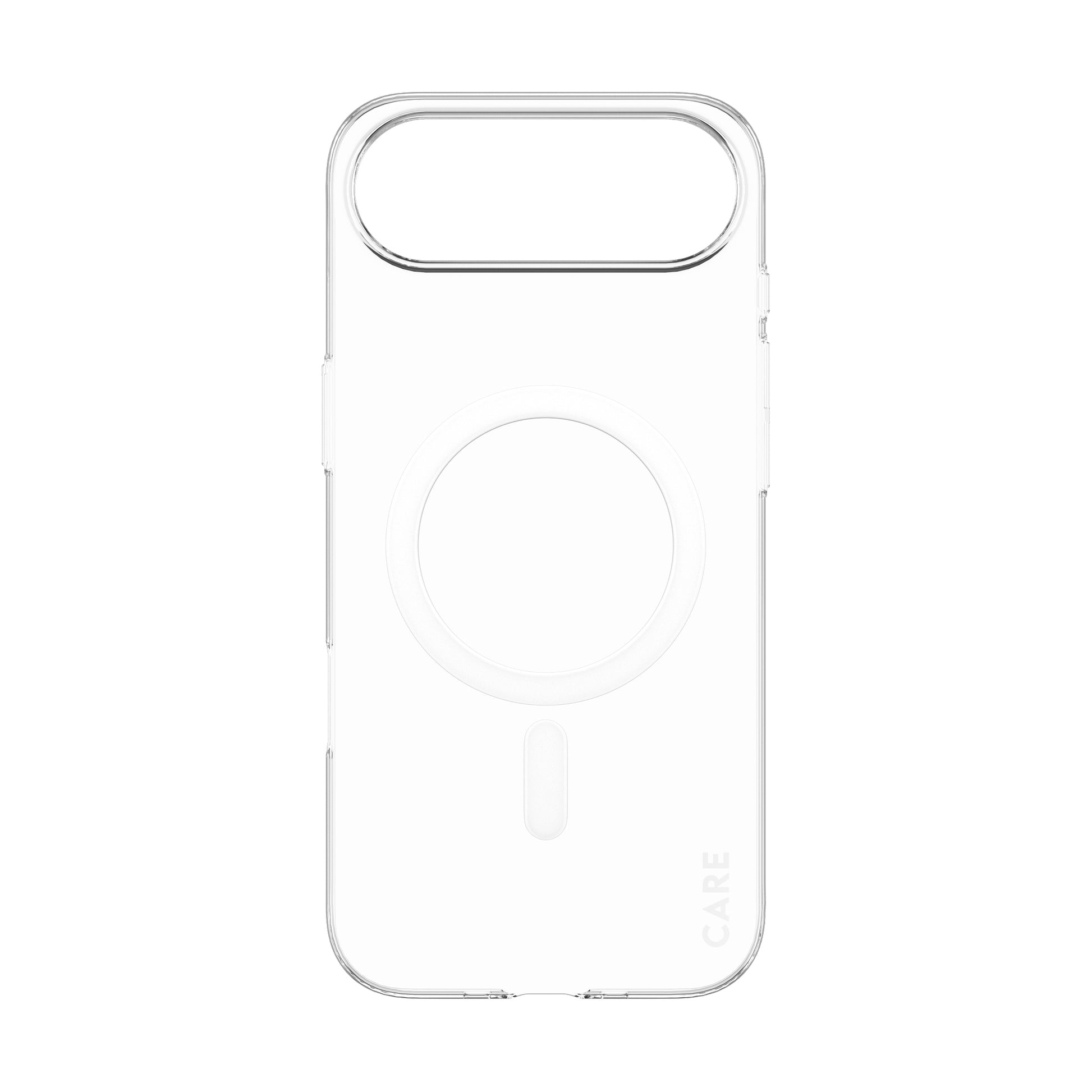 PanzerGlass Backcover – für Apple iPhone Air – transparent – PC, MagSafe-kompatibel