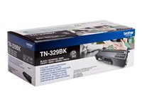 Brother Toner-Multipack TN-329BKTWIN – Schwarz – für Brother HL-L8350CDW/L8450CDW/L8850CDW