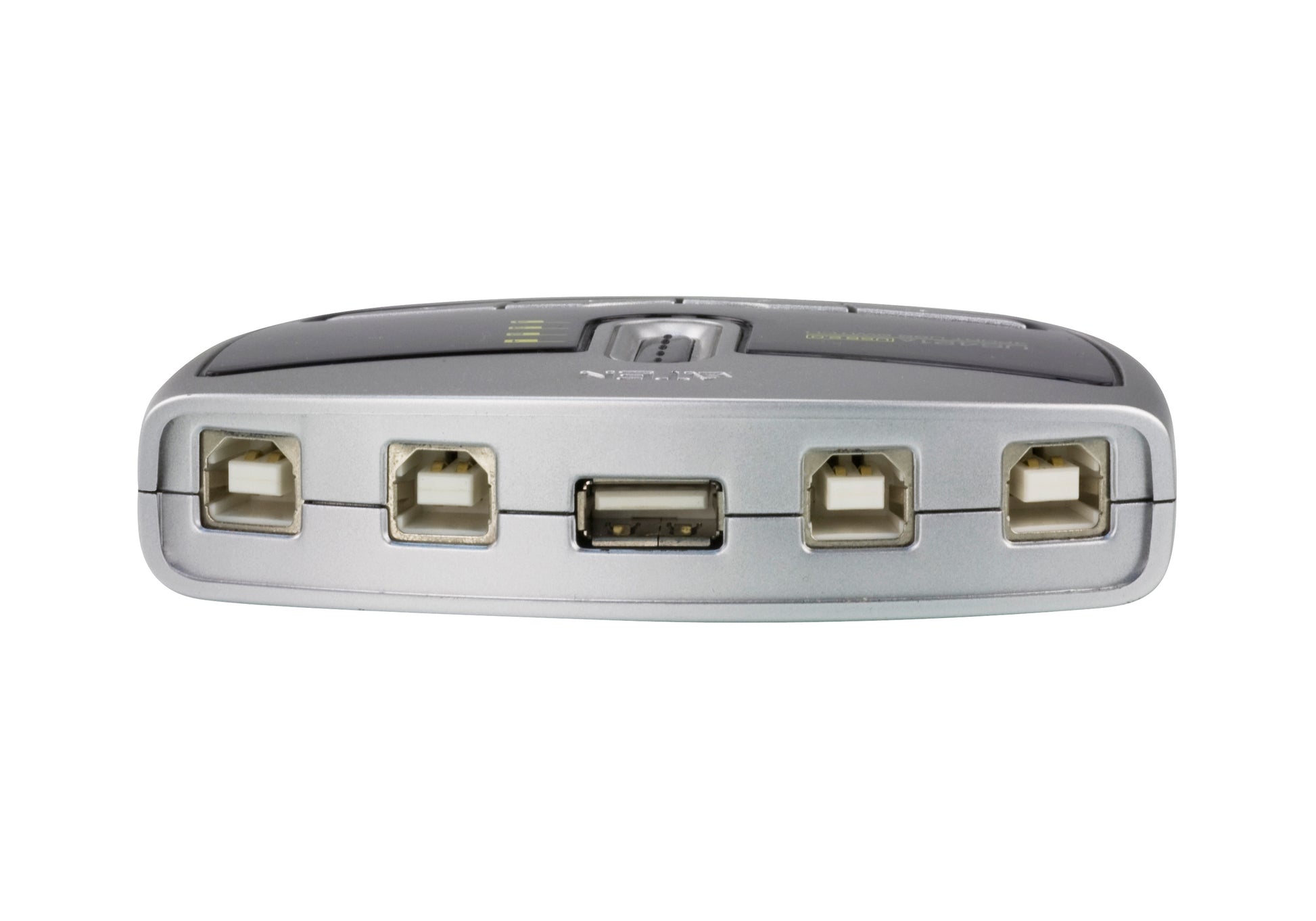 ATEN US421A USB-Hub – USB 2.0, 4× USB-A, 1× USB-B (Konsole)