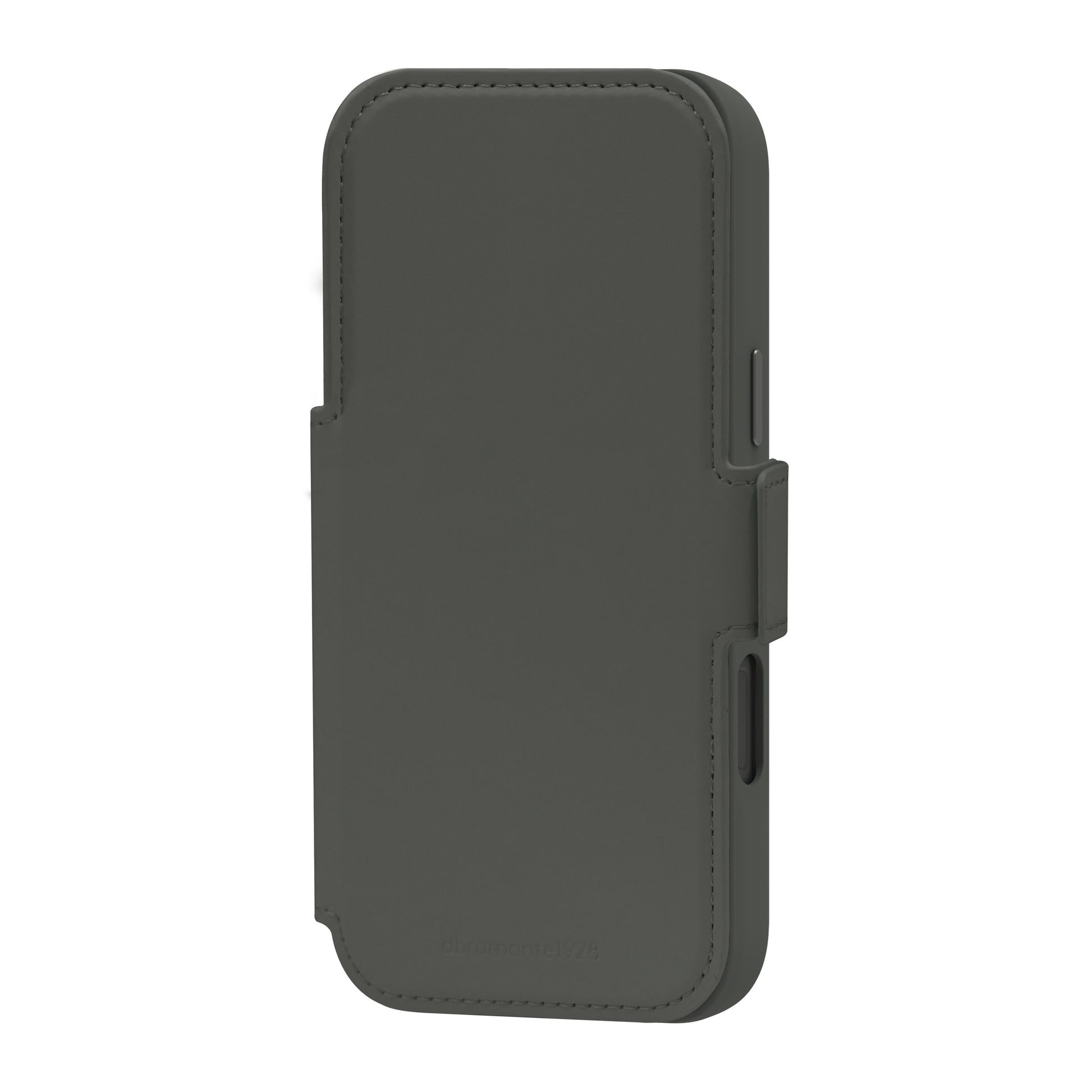 dbramante1928 Folio – für Apple iPhone 17 Pro Max – MagSafe, 3 Kartenfächer, Kunststoff, Grün
