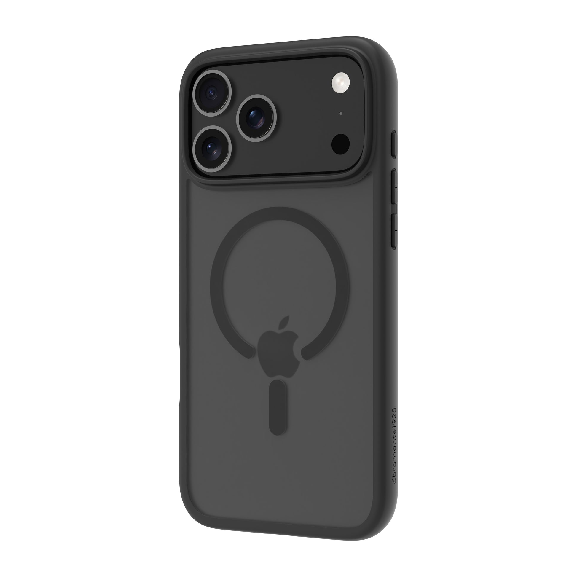 dbramante1928 Grenen MS Backcover – für Apple iPhone 17 Pro Max, Kunststoff, schwarz, bis 2 m sturzsicher