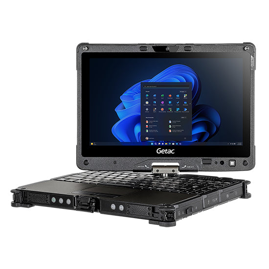 Getac V110 G7 – 11,6" WUXGA Touch, Core i5 1235U, 8 GB, 256 GB SSD, Win 11 Pro
