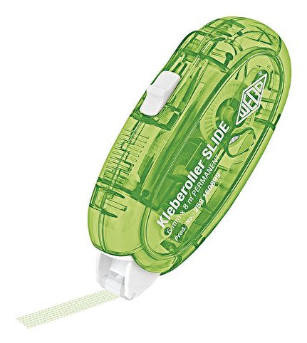 Wedo SLIDE Kleberoller – Roller, permanent, farbig, 18 Stk.