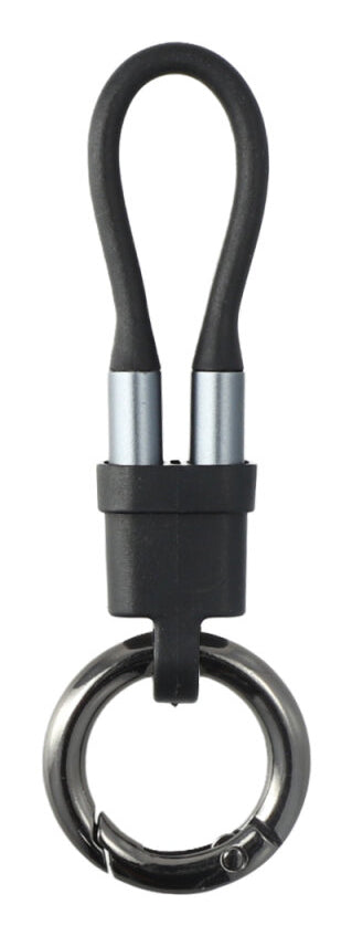 4smarts USB-C auf USB-C Kabel – USB4 80 Gbit/s – Spiralkabel – Schwarz – 4er-Set
