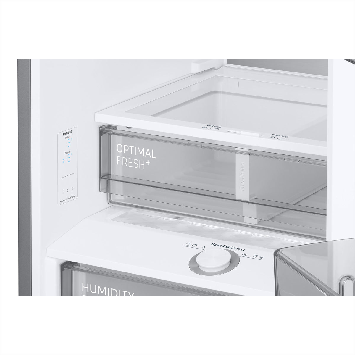 Samsung Kühl-Gefrierkombination RB7300 Bespoke – 387 l, 230 V, No Frost, Energieeffizienzklasse A