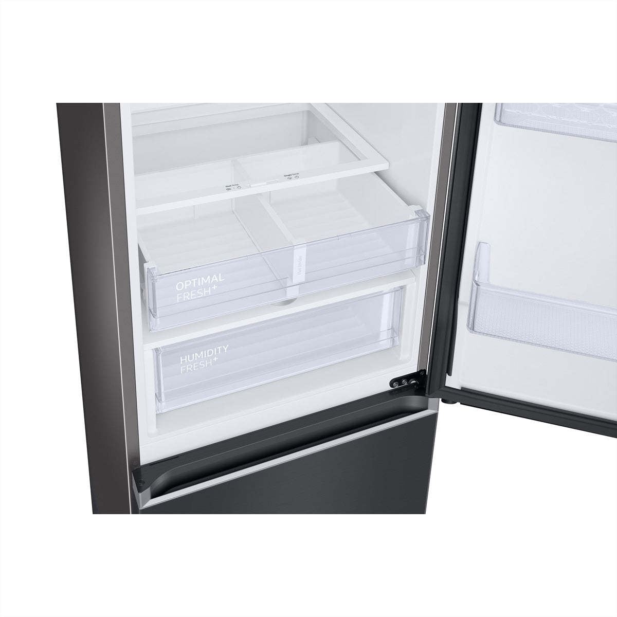 Samsung Kühl-Gefrierkombination RB7300 – 344 l, Energieeffizienzklasse B, 35 dB, Silber