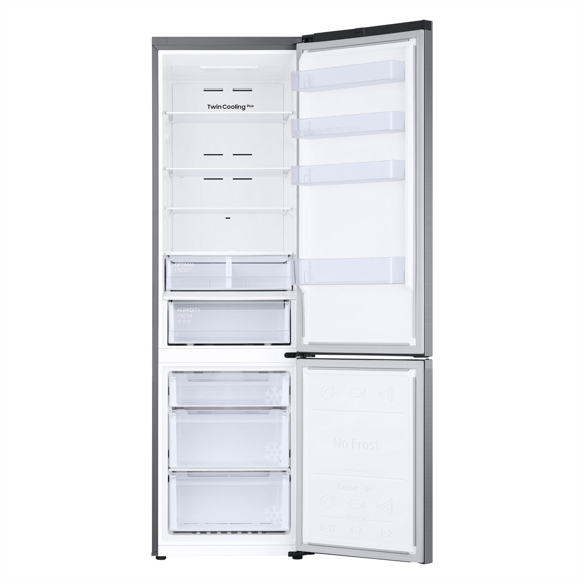Samsung RB7300 Bespoke – 387 l, 230 V, Energieeffizienzklasse A, 35 dB