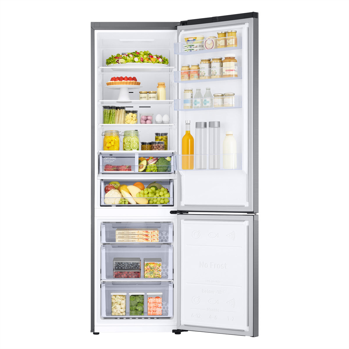 Samsung RB7300 Bespoke – 387 l, 230 V, Energieeffizienzklasse A, 35 dB