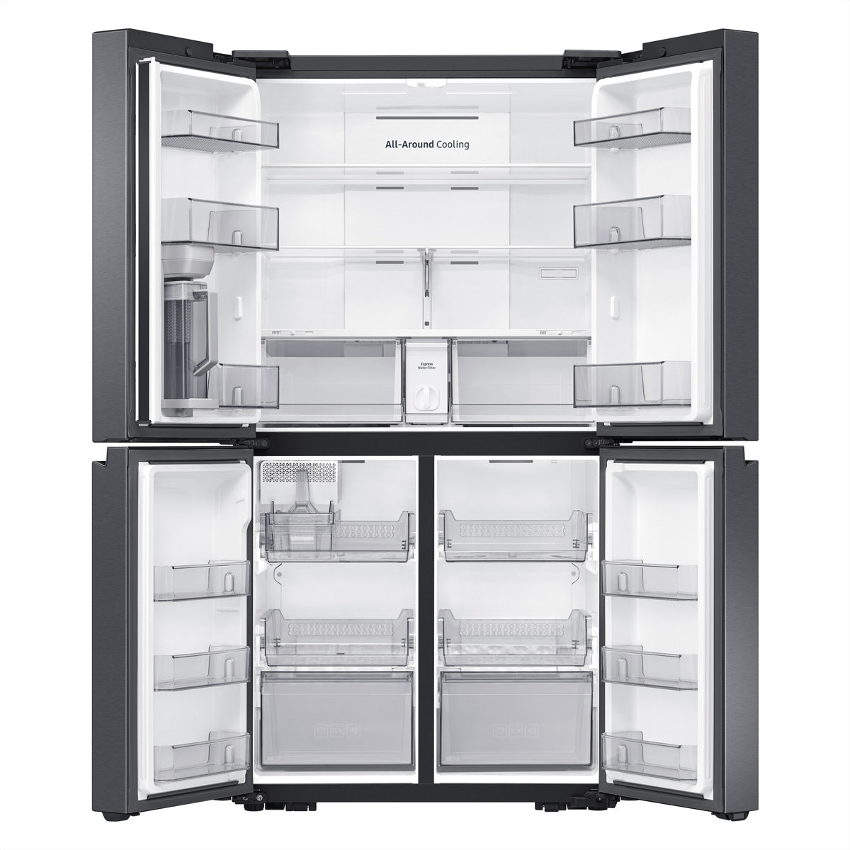 Samsung Food Center RF7000 – 649 l, 230 V, Energieeffizienzklasse E, 36 dB