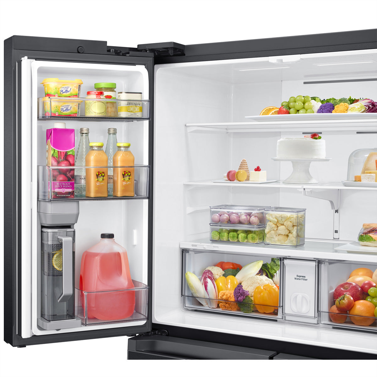 Samsung Food Center RF7000 – 649 l, 230 V, Energieeffizienzklasse E, 36 dB