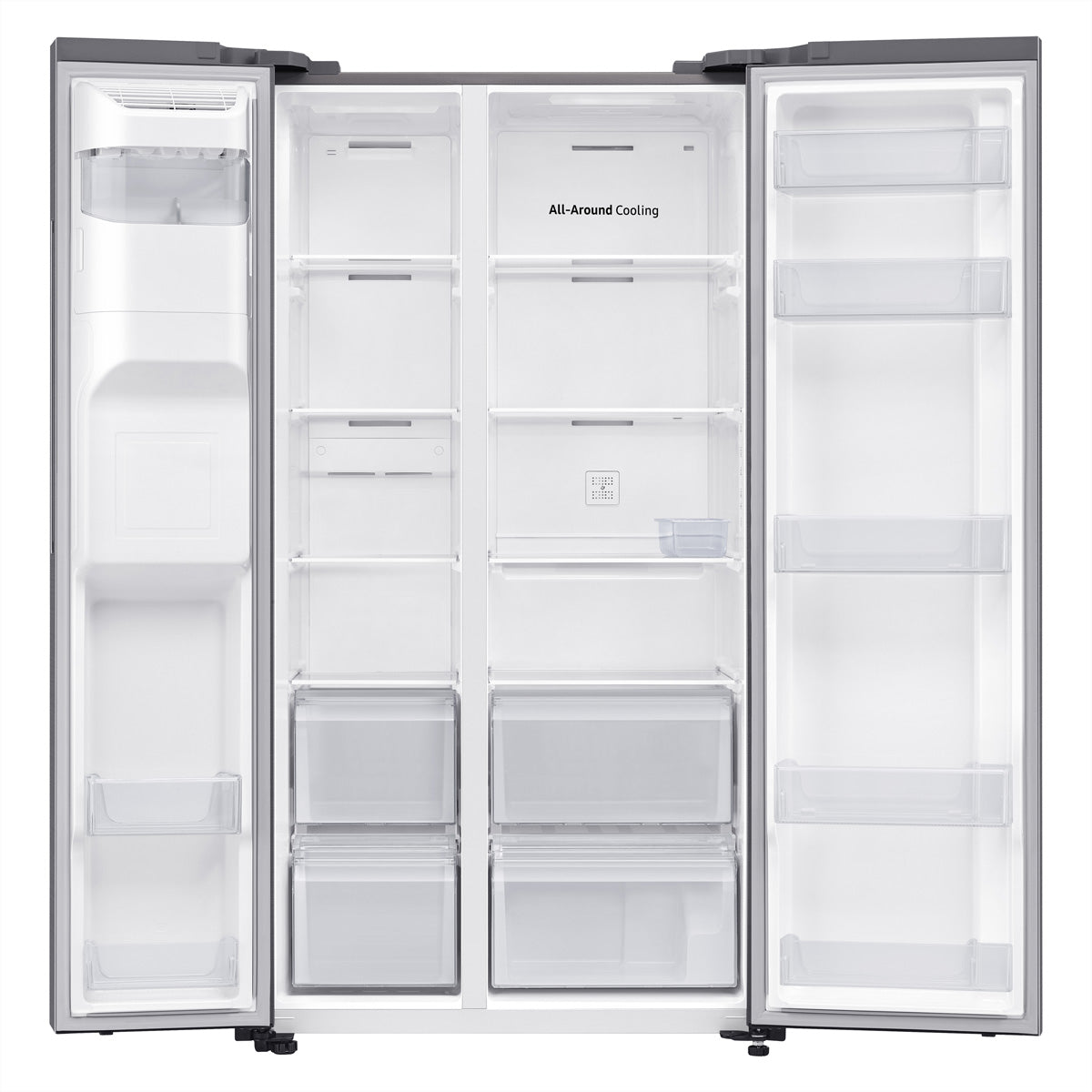 Samsung Food-Center RS5000 – 635 l, 230 V, Kompressor, Energieeffizienzklasse E