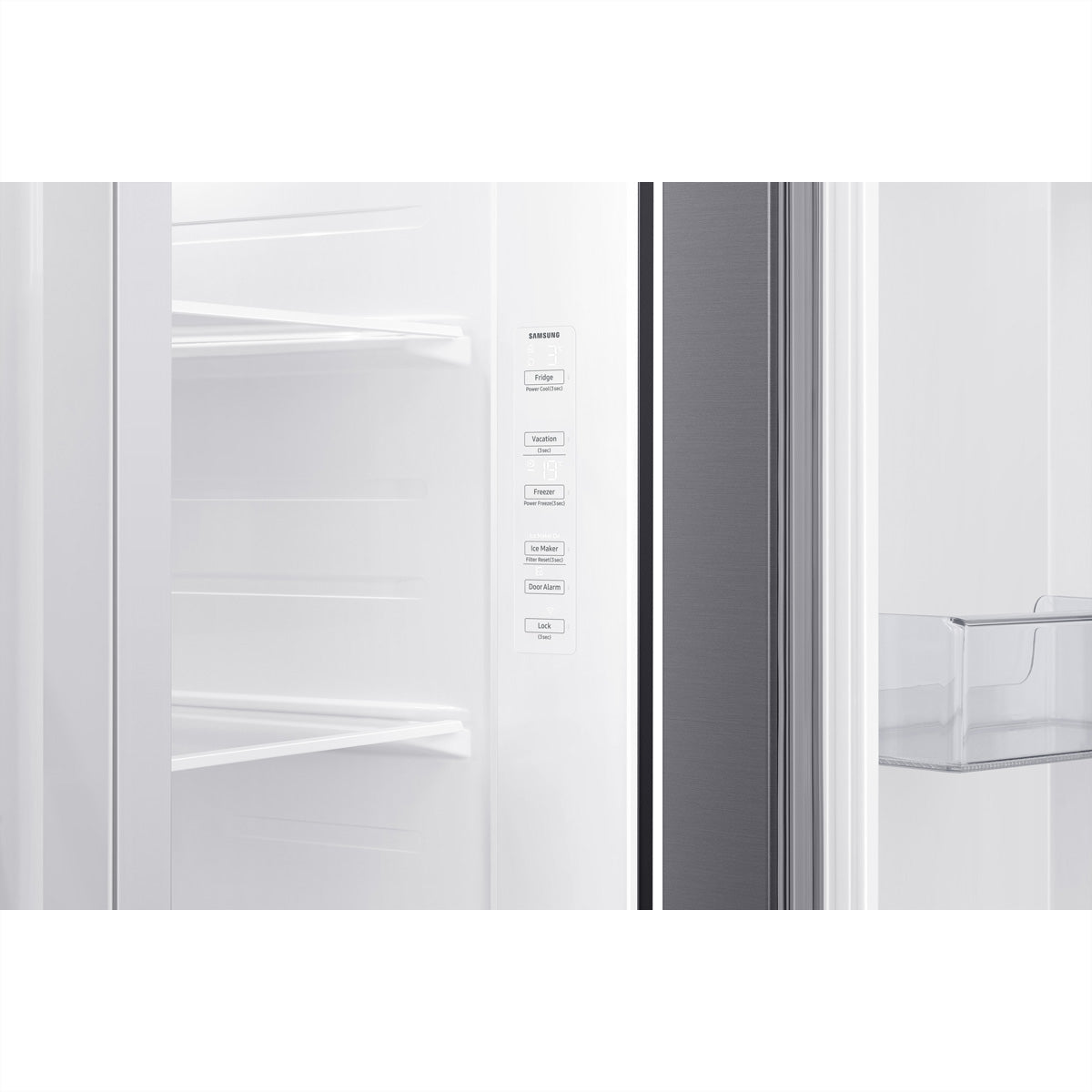 Samsung Food-Center RS5000 – 635 l, 230 V, Kompressor, Energieeffizienzklasse E