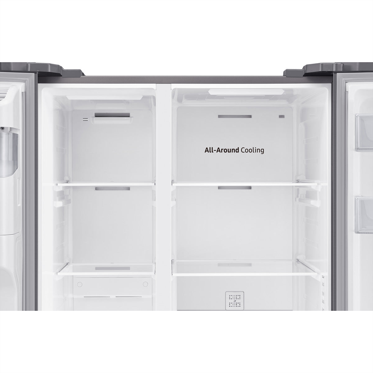 Samsung Food-Center RS5000 – 635 l, 230 V, Kompressor, Energieeffizienzklasse E
