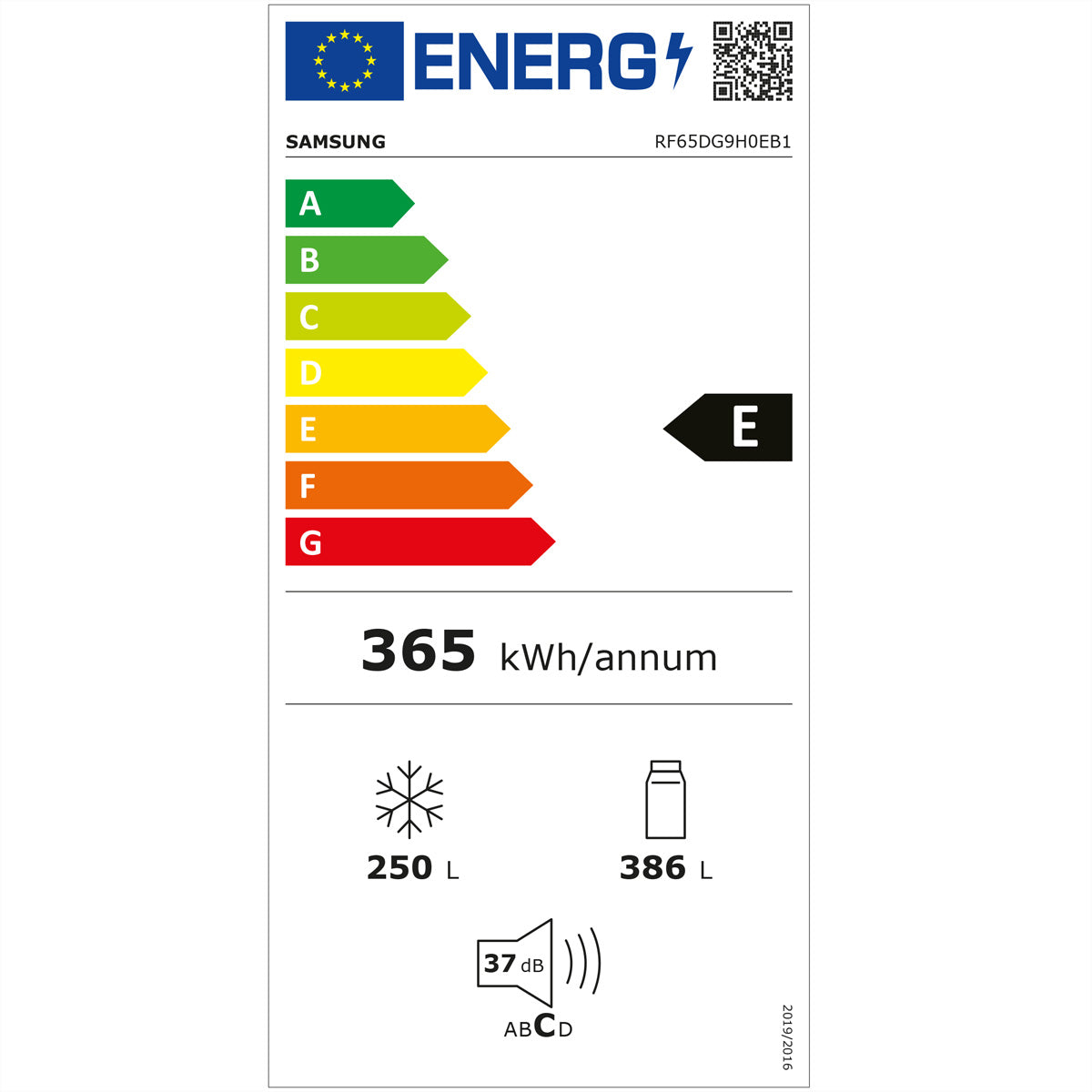 Samsung Food-Center RF9000D – 636 l, 230 V, Kompressor, Energieeffizienzklasse E