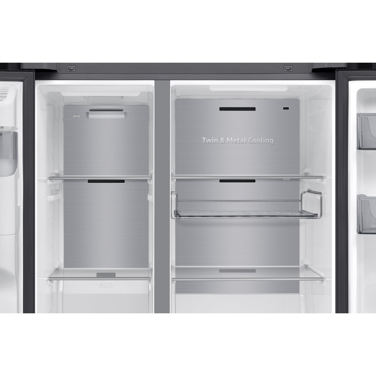 Samsung Food Center RS5000 FC – 634 l, 230 V, Inverter-Kompressor, Energieeffizienzklasse C