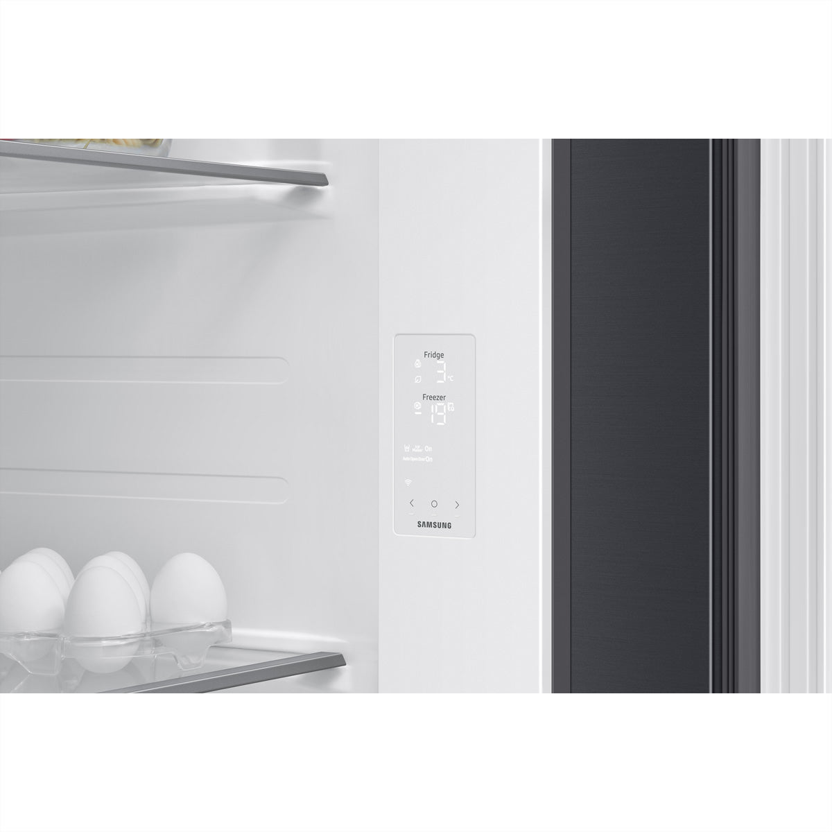 Samsung Food Center RS5000 FC – 634 l, 230 V, Inverter-Kompressor, Energieeffizienzklasse C