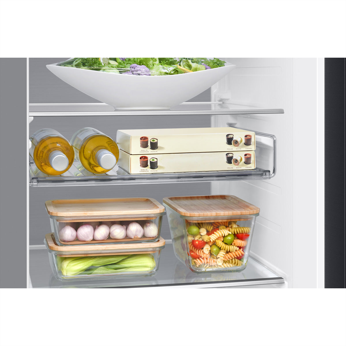 Samsung Food Center RS5000 FC – 634 l, 230 V, Inverter-Kompressor, Energieeffizienzklasse C