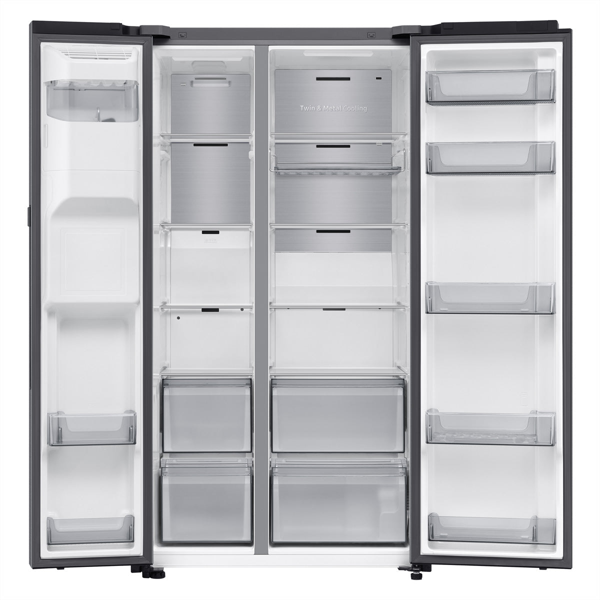 Samsung Food-Center RS5000 FC – 634 l, 230 V, Kompressor, Energieeffizienzklasse C