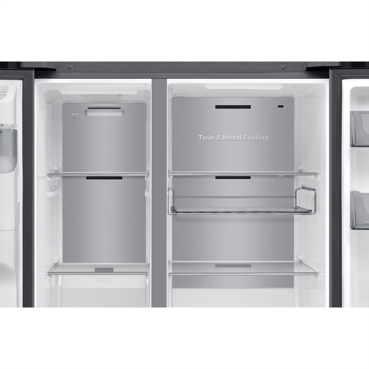 Samsung Food-Center RS5000 FC – 634 l, 230 V, Kompressor, Energieeffizienzklasse C