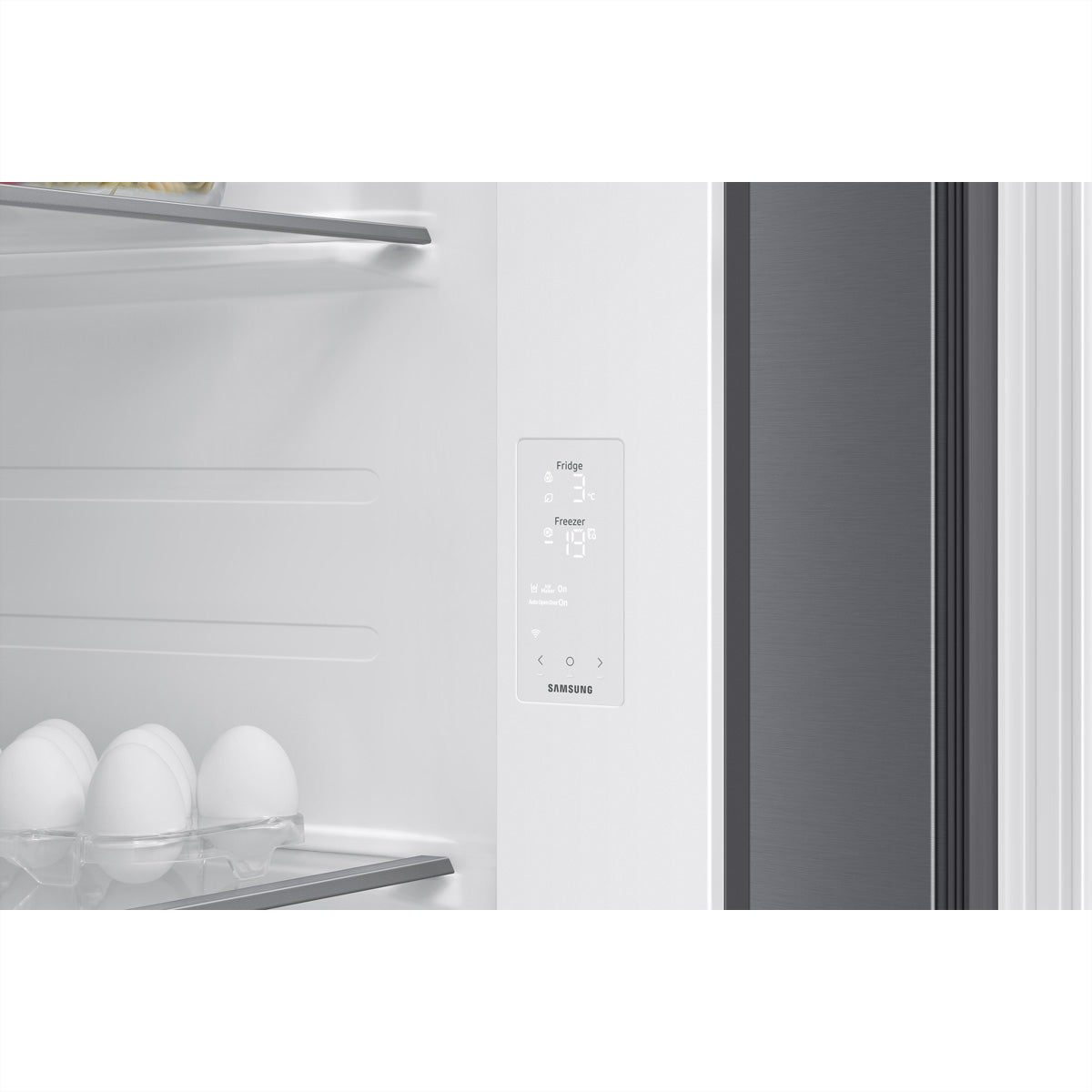 Samsung Food-Center RS5000 FC – 634 l, 230 V, Kompressor, Energieeffizienzklasse C