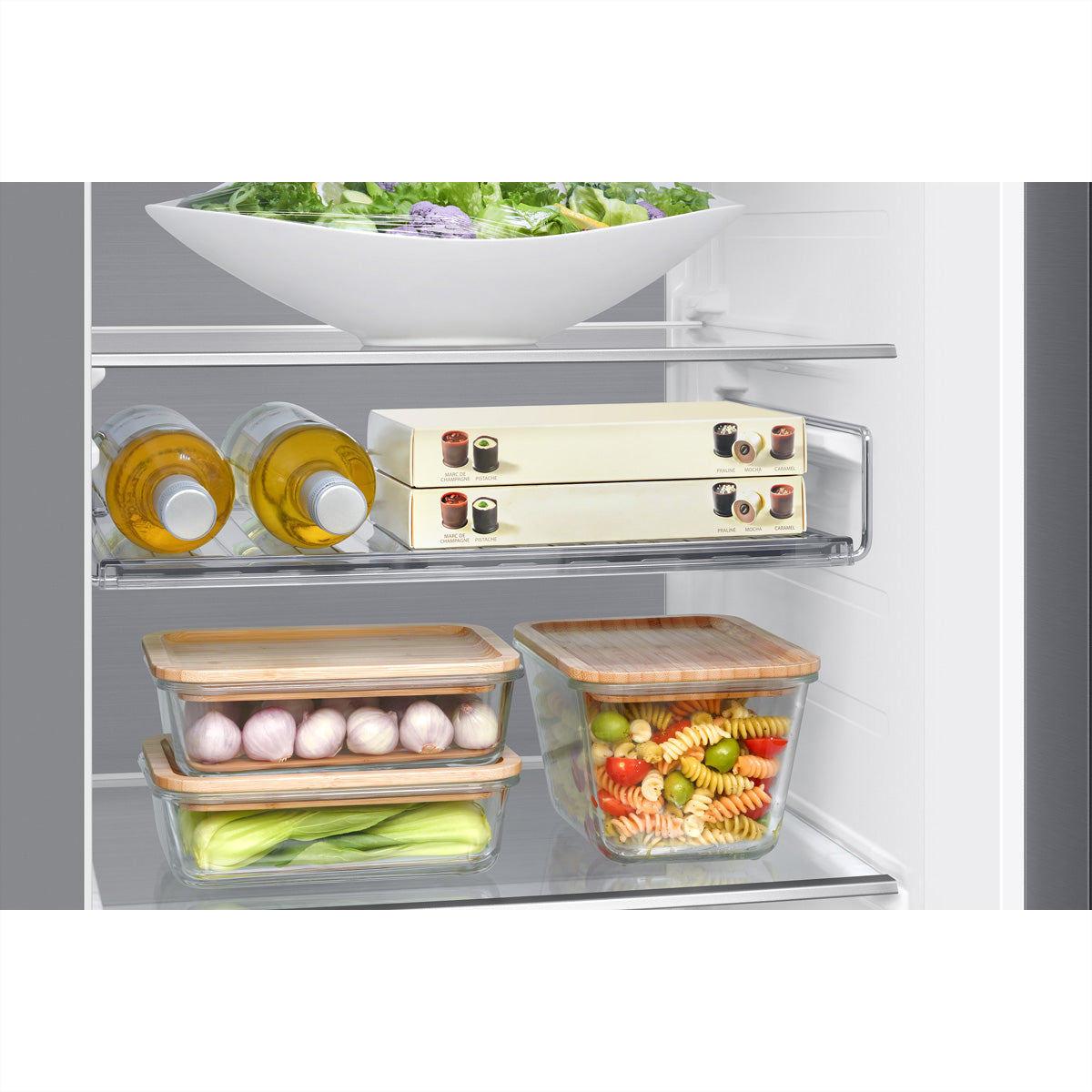 Samsung Food-Center RS5000 FC – 634 l, 230 V, Kompressor, Energieeffizienzklasse C