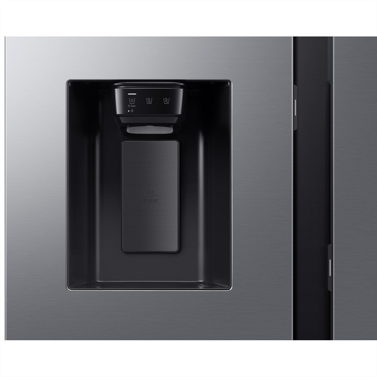 Samsung Food-Center RS5000 FC – 634 l, 230 V, Kompressor, Energieeffizienzklasse C