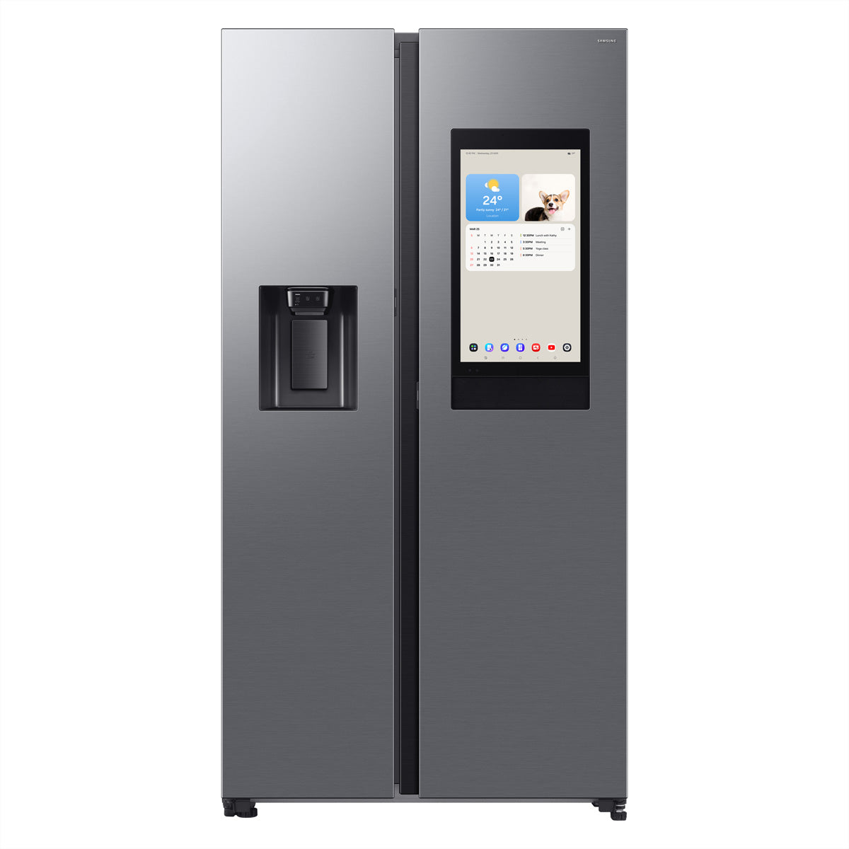 Samsung Food-Center RS5000 FC – 614 l, 230 V, Kompressor, Energieeffizienzklasse E