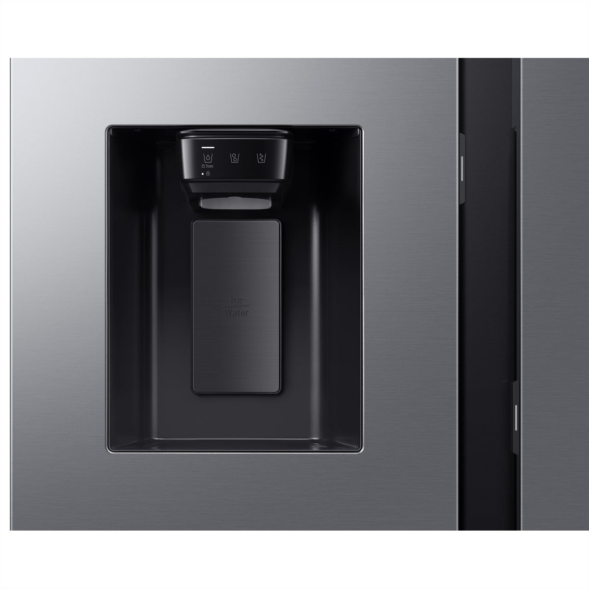 Samsung Food-Center RS5000 FC – 614 l, 230 V, Kompressor, Energieeffizienzklasse E