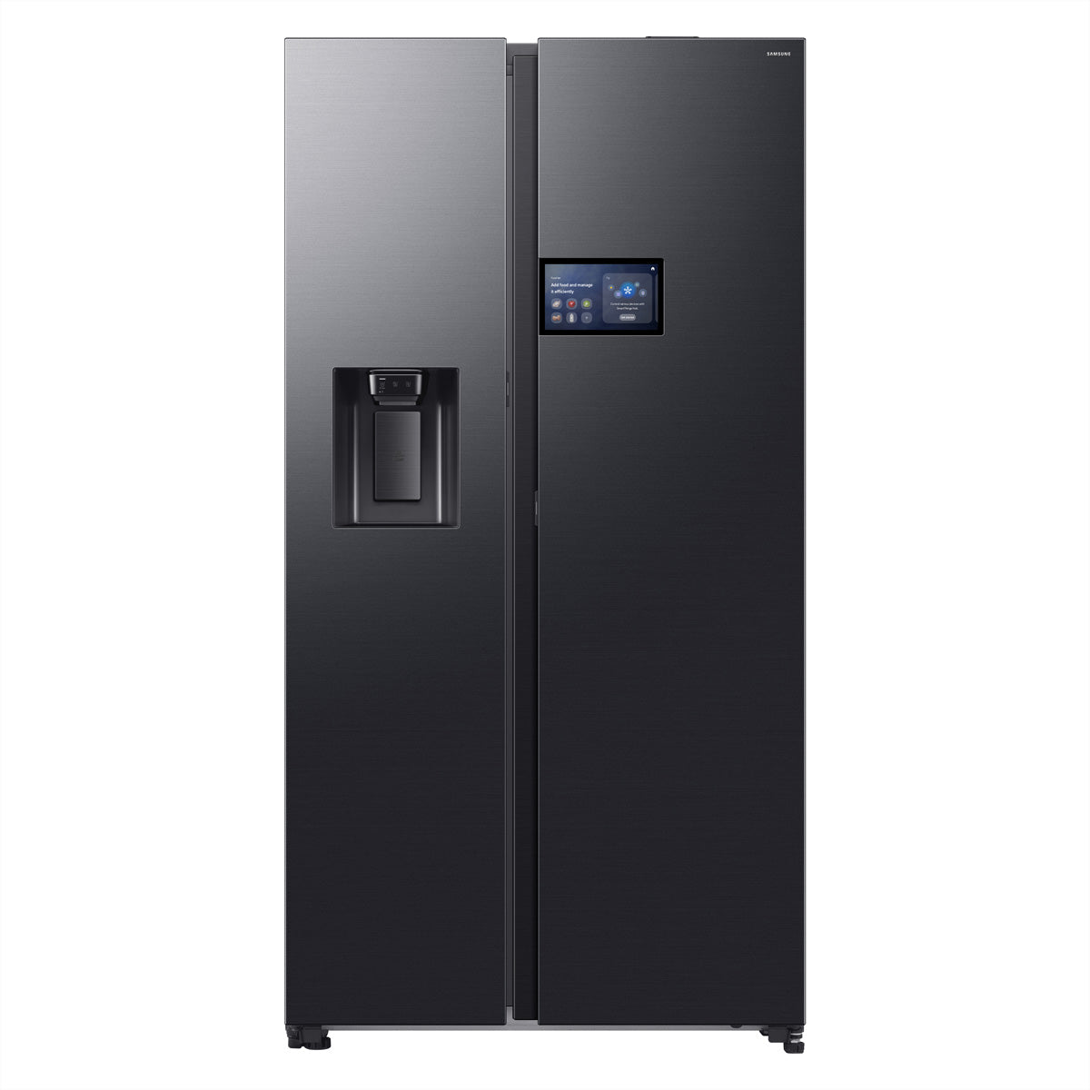 Samsung Food Center RS5000 FC – 621 l, 230 V, Kompressor, Energieeffizienzklasse D