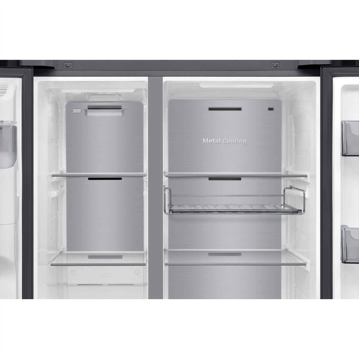 Samsung Food Center RS5000 FC – 621 l, 230 V, Kompressor, Energieeffizienzklasse D